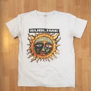 SUBLIME music tee